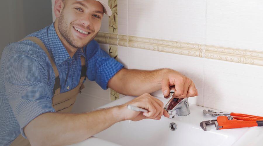 Local water heater installation in Trego, WI